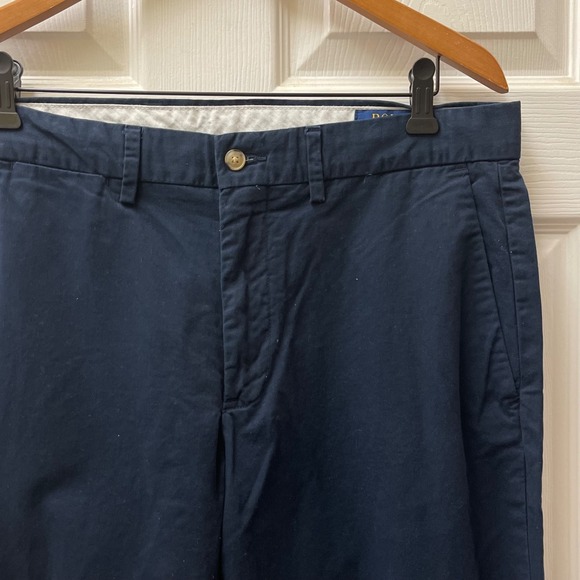 Polo Ralph Lauren Other - Polo Ralph Lauren Stretch Straight Fit Pants Men's 34x34 Blue Straight Leg Pony‎